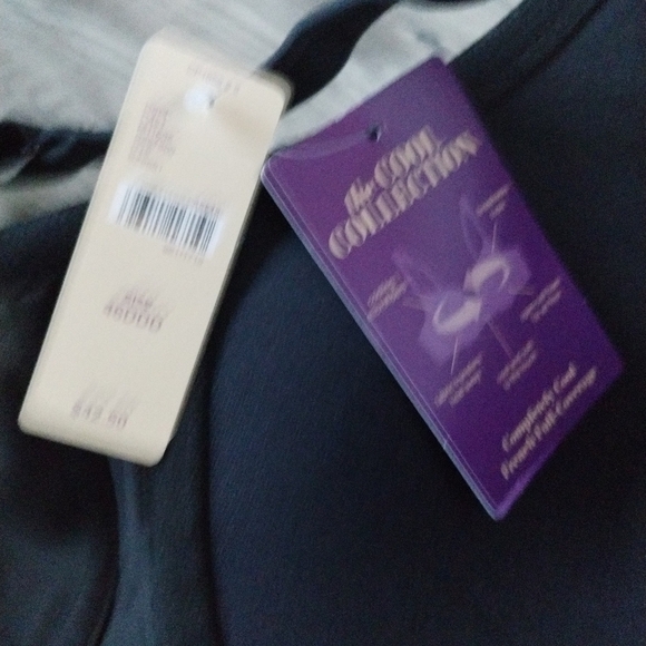 Cacique Completely Cool French Full Coverage Bra Black - Picture 8 of 8